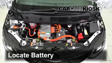 2017 Chevrolet Bolt EV LT Electric Batterie Début de saut